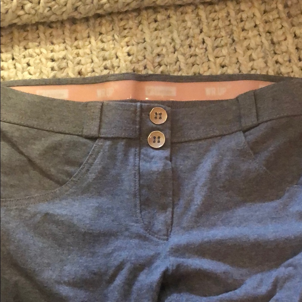 Gray Freddy pants